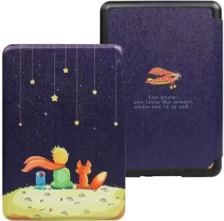 KST Smart Case для Amazon Kindle Paperwhite 2021/2022 (с автовыключением, маленький принц)