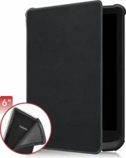 JFK для PocketBook Touch HD 3/617/616/627/632/633/628/606/Colour/Touch Lux 4/Lux 3/Lux 5/Basic Lux 2/Basic 4 (черный)