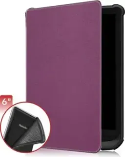 JFK для PocketBook Touch HD 3/617/616/627/632/633/628/606/Colour/Touch Lux 4/Lux 3/Lux 5/Basic Lux 2/Basic 4 (фиолетовый)