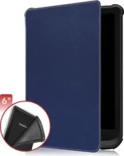 JFK для PocketBook Touch HD 3/617/616/627/632/633/628/606/Colour/Touch Lux 4/Lux 3/Lux 5/Basic Lux 2/Basic 4 (темно-синий)