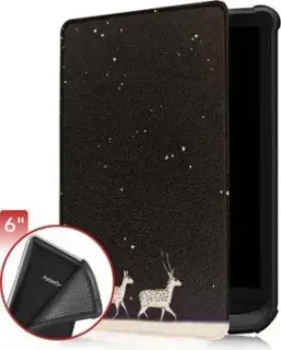 JFK для PocketBook Touch HD 3/617/616/627/632/633/628/606/Colour/Touch Lux 4/Lux 3/Lux 5/Basic Lux 2/Basic 4 (северный полюс)