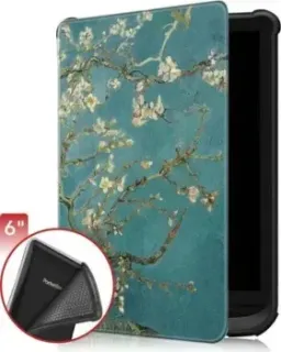 JFK для PocketBook Touch HD 3/617/616/627/632/633/628/606/Colour/Touch Lux 4/Lux 3/Lux 5/Basic Lux 2/Basic 4 (сакура)