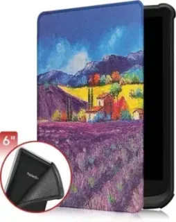 JFK для PocketBook Touch HD 3/617/616/627/632/633/628/606/Colour/Touch Lux 4/Lux 3/Lux 5/Basic Lux 2/Basic 4 (прованс)