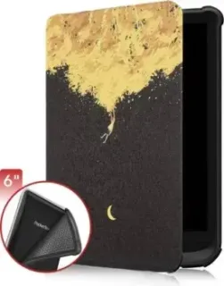 JFK для PocketBook Touch HD 3/617/616/627/632/633/628/606/Colour/Touch Lux 4/Lux 3/Lux 5/Basic Lux 2/Basic 4 (осенняя ночь)