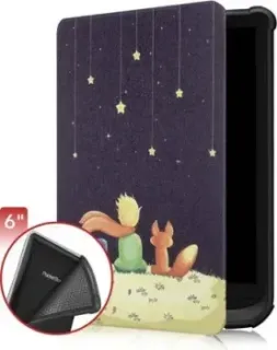 JFK для PocketBook Touch HD 3/617/616/627/632/633/628/606/Colour/Touch Lux 4/Lux 3/Lux 5/Basic Lux 2/Basic 4 (маленький принц)