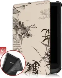 JFK для PocketBook Touch HD 3/617/616/627/632/633/628/606/Colour/Touch Lux 4/Lux 3/Lux 5/Basic Lux 2/Basic 4 (китайская классика)