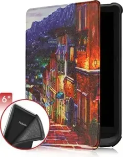 JFK для PocketBook Touch HD 3/617/616/627/632/633/628/606/Colour/Touch Lux 4/Lux 3/Lux 5/Basic Lux 2/Basic 4 (италия)