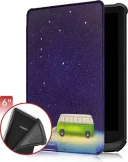 JFK для PocketBook Touch HD 3/617/616/627/632/633/628/606/Colour/Touch Lux 4/Lux 3/Lux 5/Basic Lux 2/Basic 4 (зеленый бус)