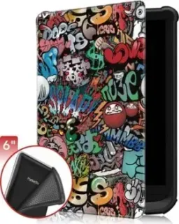 JFK для PocketBook Touch HD 3/617/616/627/632/633/628/606/Colour/Touch Lux 4/Lux 3/Lux 5/Basic Lux 2/Basic 4 (граффити)