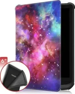 JFK для PocketBook Touch HD 3/617/616/627/632/633/628/606/Colour/Touch Lux 4/Lux 3/Lux 5/Basic Lux 2/Basic 4 (галактика)