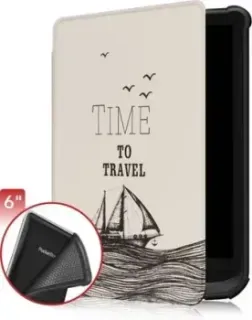 JFK для PocketBook Touch HD 3/617/616/627/632/633/628/606/Colour/Touch Lux 4/Lux 3/Lux 5/Basic Lux 2/Basic 4 (time to travel)