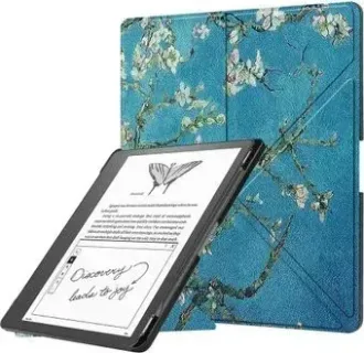 KST Smart Case для Amazon Kindle Scribe (цветы миндаля)