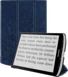 KST Smart Case для PocketBook InkPad X 10.3 2019 (с автовыключением, синий)