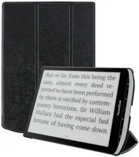 KST Smart Case для PocketBook InkPad X 10.3 2019 (с автовыключением, черный)