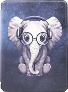 KST Smart Case для Amazon Kindle Paperwhite 2021/2022 (с автовыключением, слоник)