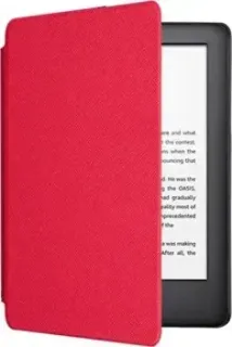 KST Smart Case для Amazon Kindle Paperwhite 2021/2022 (с автовыключением, красный)