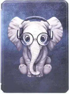 KST Flex Case для Amazon Kindle Paperwhite 5 (слоник)
