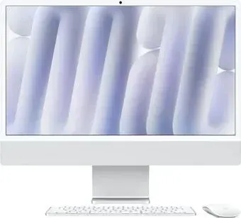 Apple iMac M4 2024 24GB/512GB (10 ядер, серебристый)