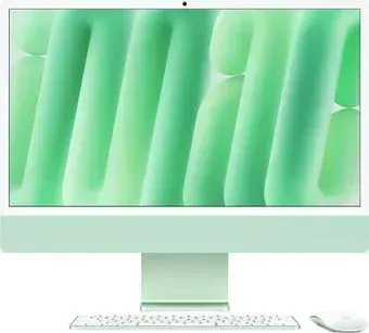 Apple iMac M4 2024 32GB/2TB Z1K30011Z (10 ядер, зеленый)