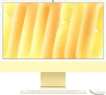 Apple iMac M4 2024 24GB/512GB (10 ядер, желтый)
