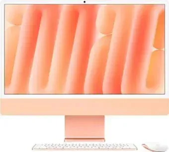 Apple iMac M4 2024 16GB/256GB (8 ядер, оранжевый)