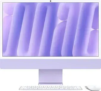 Apple iMac M4 2024 16GB/256GB (8 ядер, фиолетовый)