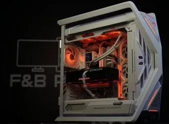 ООО "ФэндБиГрупп" RTX 5090, Ryzen 9-9950X3D, 128GB DDR5, 4TB PCI 5.0 (белый)