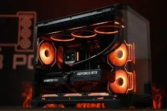 ООО "ФэндБиГрупп" RTX 5070 Ti, Ryzen 7-9800X3D, 32GB DDR5, 1TB Wi-Fi 7 (черный)