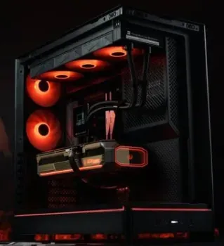 ООО "ФэндБиГрупп" RTX 5090, Ryzen 9-9950X3D, 64GB DDR5, 2TB PCI 5.0 (черный)