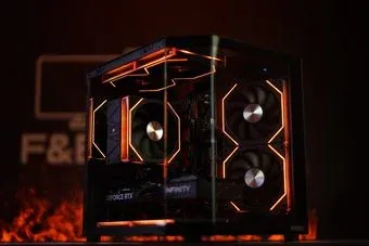 ООО "ФэндБиГрупп" RTX 5070 12GB, Ryzen 5-7500F, 32GB, 1TB, WiFi 6 (черный)
