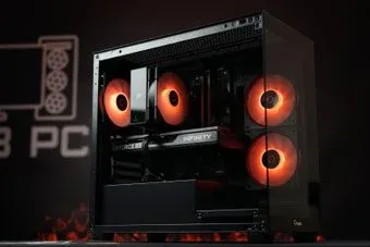 ООО "ФэндБиГрупп" RTX 5060 Ti 8GB, Ryzen 7-5700X, 32GB, 512GB NVME (черный)