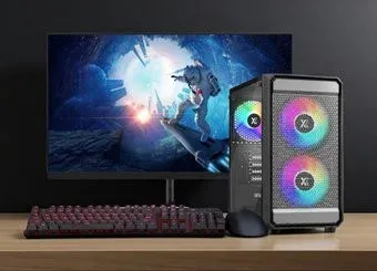 ООО "ФэндБиГрупп" с монитором 27" 180GHz, RTX 3050 8GB, Ryzen 5-5500, 16GB, 512GB (черный)