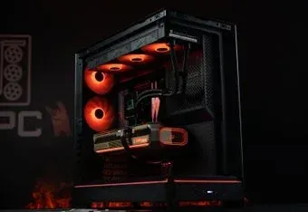 ООО "ФэндБиГрупп" RTX 5070 Ti, Ultra 7 265K, 32GB DDR5, 1TB (черный)