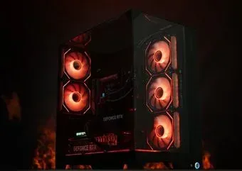 ООО "ФэндБиГрупп" RTX 5080 Ryzen 7-9800X3D, 32GB DDR5, 1TB PCI 5.0 (черный)