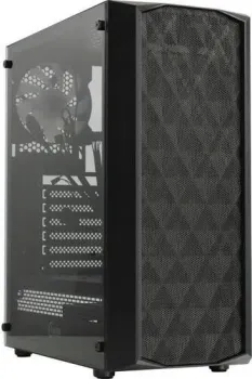 Iven Ryzen 7 5700G/B550M/32 GB/1 TB/700W/Powercase Diamond Mesh LED (черный)