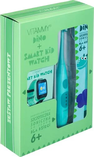Vitammy Dino (зеленый) + часы Smart Kid Watch (зеленый) TOW018748