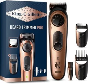 Braun King C. Gillette Beard Trimmer PRO