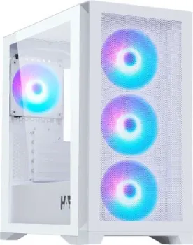HAFF Optima WH49201 Ryzen 7 5700X3D 32GB 1 TB 4060 Ti 8GB 7500W HAFF Glory Mini (белый)