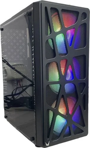 BVK R5 5600G 16GB 500GB 600W Formula MANA black