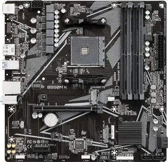 Gigabyte B550M K (rev. 1.0)