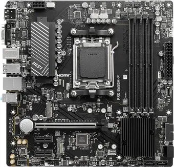 MSI Pro B650M-P