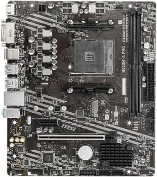MSI B550M-A Pro