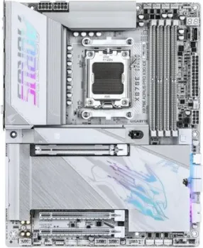 Gigabyte X870E Aorus Pro X3D Ice