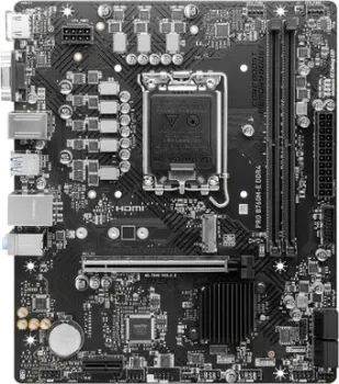 MSI Pro B760M-E DDR4