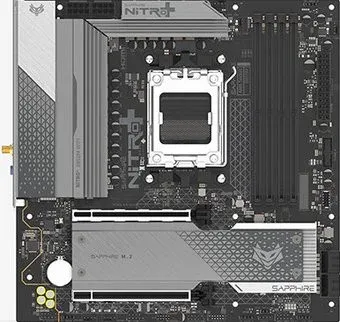 Sapphire Nitro+ B850M WiFi