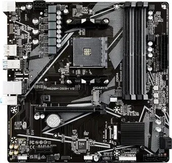 Gigabyte A520M DS3H V2 (rev. 1.0)