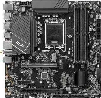 MSI Pro B760M-A WiFi