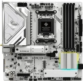 ASRock B850M Steel Legend WiFi