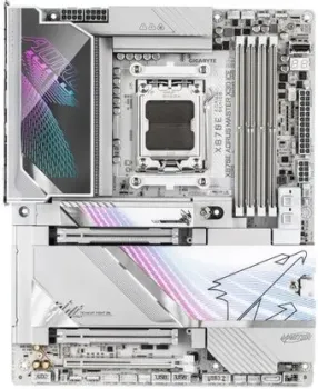 Gigabyte X870E Aorus Master X3D Ice