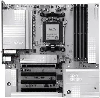 MSI Pro B850M-A WiFi PZ